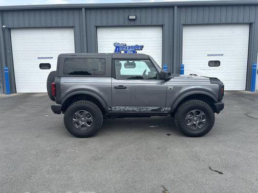 2022 Ford Bronco Big Bend