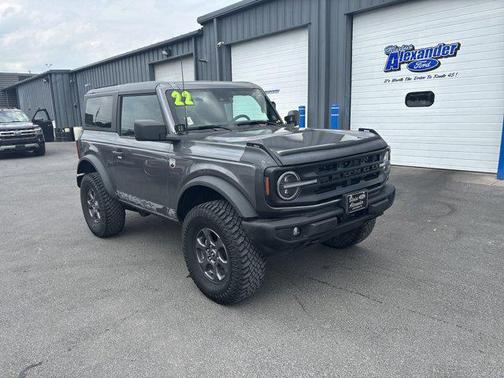 2022 Ford Bronco Big Bend