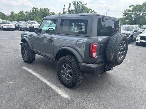 2022 Ford Bronco Big Bend