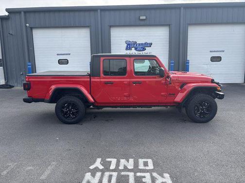 2022 Jeep Gladiator Altitude 4x4