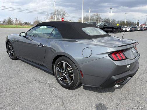 Carbonized Gray Metallic 2025 Ford Mustang EcoBoost Premium