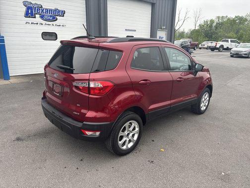 2021 Ford EcoSport SE