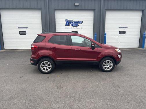 2021 Ford EcoSport SE