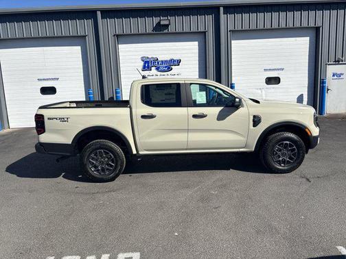 2025 Ford Ranger XLT