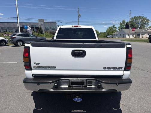 Summit White 2004 Chevrolet Silverado 3500 LT Crew Cab