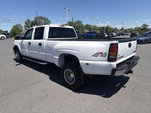 Summit White 2004 Chevrolet Silverado 3500 LT Crew Cab