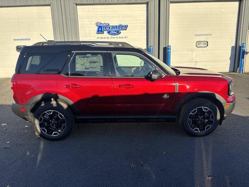 2025 Ford Bronco Sport Outer Banks