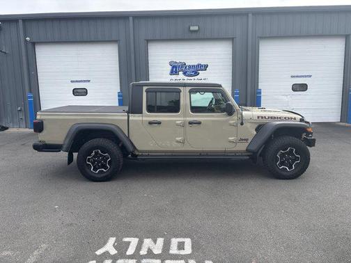 2022 Jeep Gladiator Rubicon