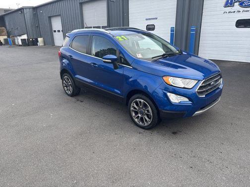 2021 Ford EcoSport Titanium