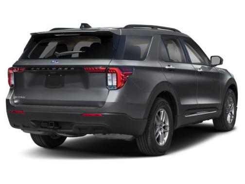 Carbonized Gray Metallic 2026 Ford Explorer Active
