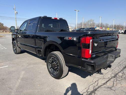 Agate Black Metallic 2026 Ford F-250 Platinum