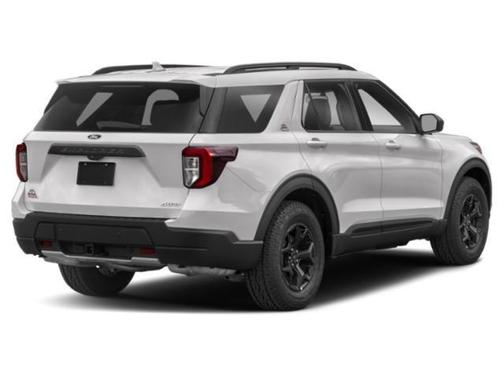 Star White Metallic Tri-Coat 2023 Ford Explorer Timberline