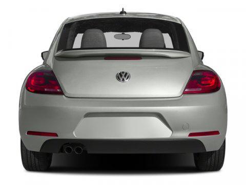 2016 Volkswagen Beetle 1.8T Wolfsburg Edition w/PZEV