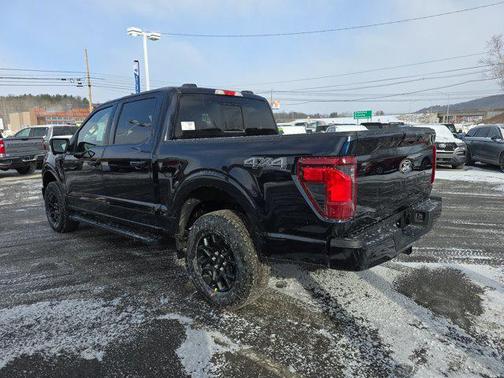 Antimatter Blue Metallic 2026 Ford F-150 XLT