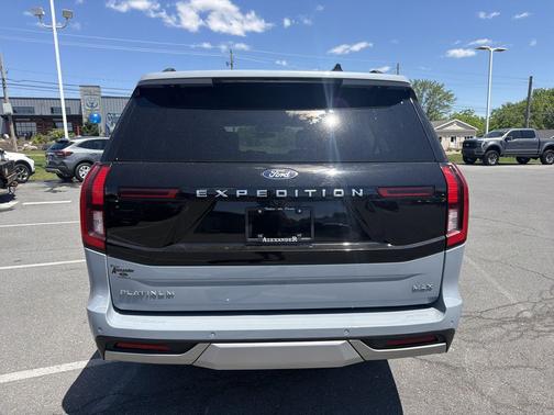 Gray Metallic 2025 Ford Expedition Max Platinum