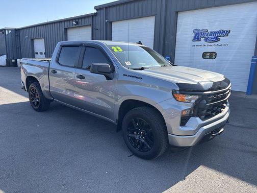 2023 Chevrolet Silverado 1500 Custom