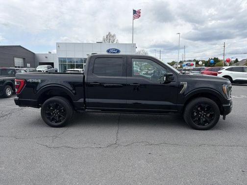 Agate Black Metallic 2023 Ford F-150 Platinum