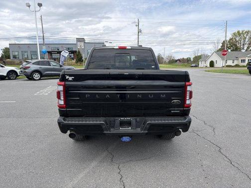 Agate Black Metallic 2023 Ford F-150 Platinum