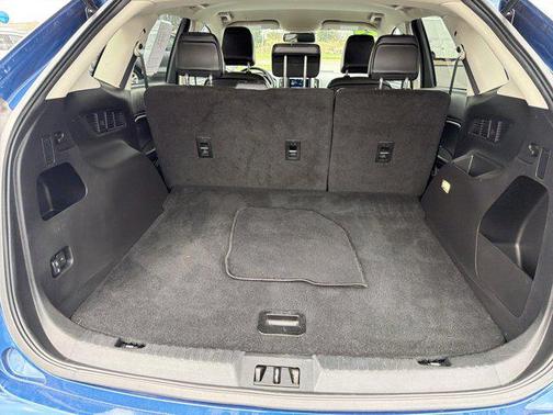 Atlas Blue Metallic 2024 Ford Edge SEL