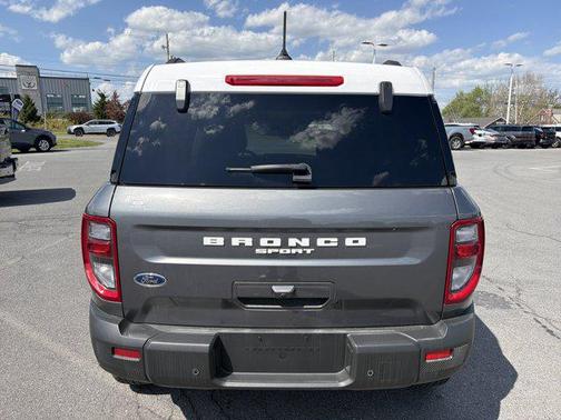 Gray 2025 Ford Bronco Sport Heritage