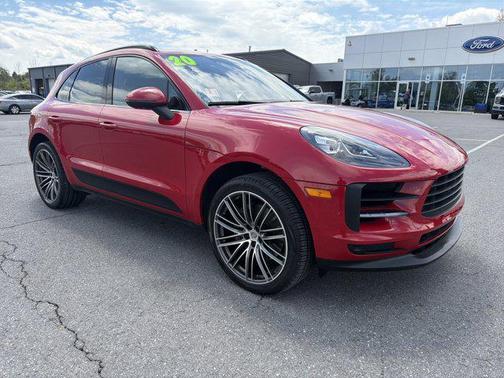 Carmine Red 2020 Porsche Macan Macan