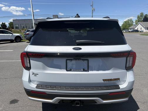 White 2026 Ford Explorer Tremor