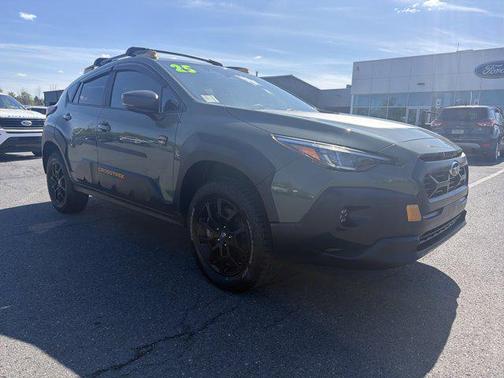 Alpine Green 2025 Subaru Crosstrek Wilderness