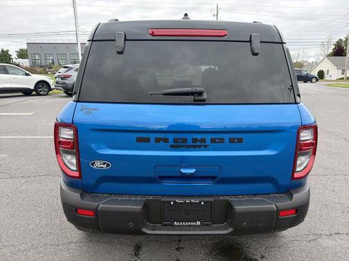 Velocity Blue Metallic 2026 Ford Bronco Sport Big Bend
