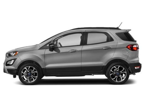 Diamond White 2021 Ford EcoSport SES