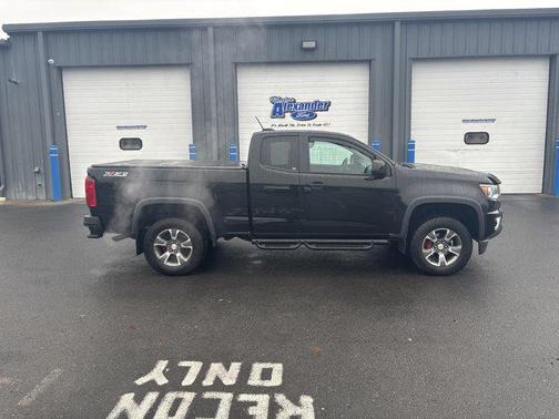 2015 Chevrolet Colorado Z71