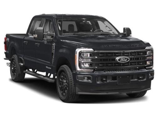 Antimatter Blue Metallic 2024 Ford F-250 XLT