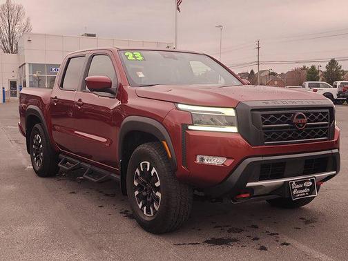 2023 Nissan Frontier PRO-4X