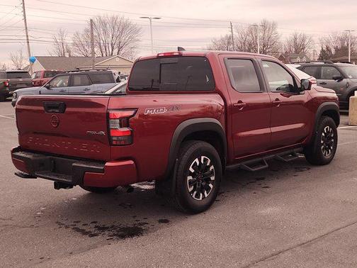 2023 Nissan Frontier PRO-4X