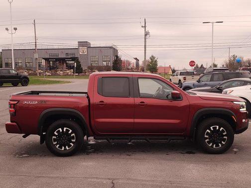 2023 Nissan Frontier PRO-4X