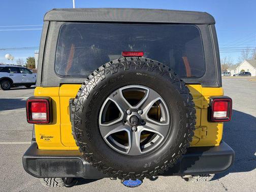 2020 Jeep Wrangler Unlimited Sport