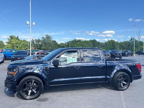 Blue 2026 Ford F-150 XLT
