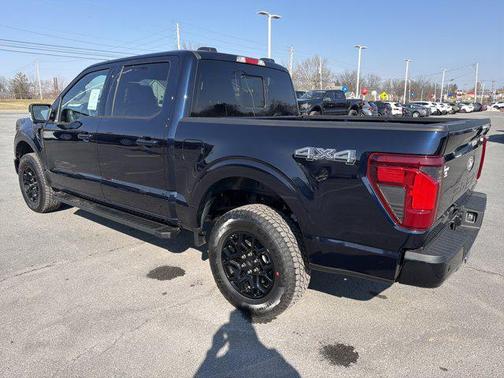Blue 2026 Ford F-150 XLT