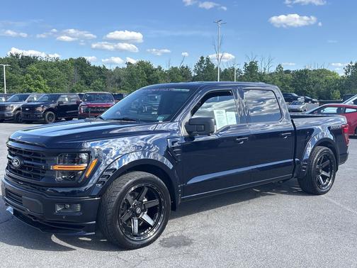 Blue 2026 Ford F-150 XLT