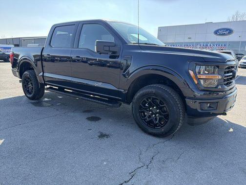 Blue 2026 Ford F-150 XLT