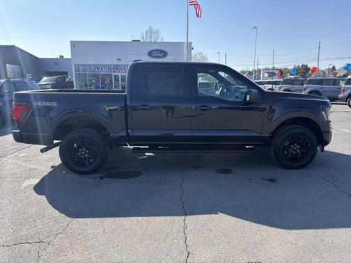 Blue 2026 Ford F-150 XLT