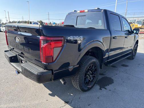 Blue 2026 Ford F-150 XLT