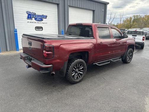2017 Chevrolet Silverado 1500 2LT