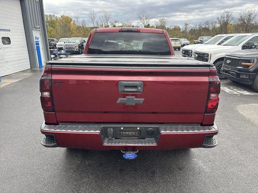 2017 Chevrolet Silverado 1500 2LT