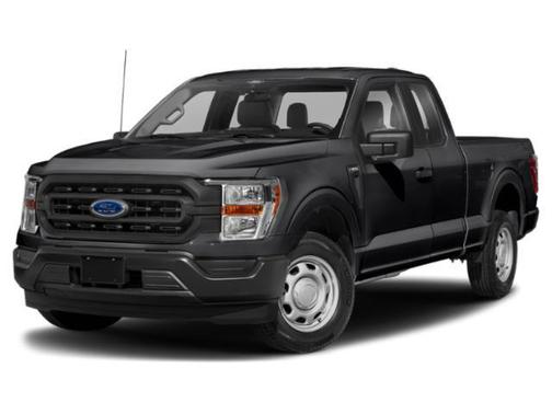 Agate Black Metallic 2022 Ford F-150 XL