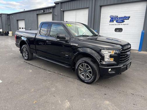 2016 Ford F-150 XLT