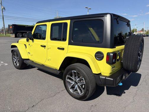 High Velocity Clearcoat 2024 Jeep Wrangler 4xe Sport S