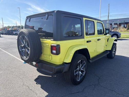 High Velocity Clearcoat 2024 Jeep Wrangler 4xe Sport S
