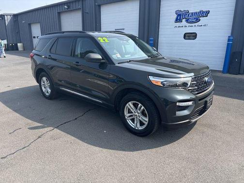 2022 Ford Explorer XLT