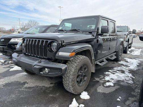 2023 Jeep Gladiator Willys 4x4