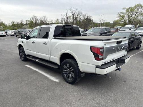2021 Nissan Titan XD Platinum Reserve